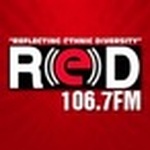 RED FM 106.7 - CKYR-FM Logo