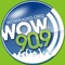 WOW 90.9 - WOWB Logo