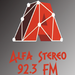 Alfa Stereo 92.3 FM Logo