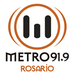 Metro 91.9 Rosario Logo