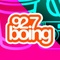 Maxima Boing 92.7 Logo