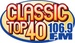 Classic Top 40 - KMVE Logo