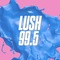 Lush 99.5 Logo