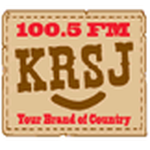 KRSJ 100.5 FM - KRSJ Logo