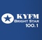 Bright Star 100 - KYFM Logo