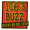 106.3 The Buzz - W292EO Logo