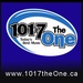 101.7 The ONE - CKNX-FM Logo