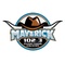 Maverick 102.3 - WPTM Logo