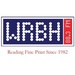 WRBH Reading Radio - WRBH Logo