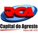 Rádio Capital do Agresete Logo