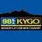 98.5 KYGO - KYGO-FM Logo