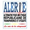 RADIO ALERTE Logo