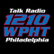 Talk Radio 1210 - WPHT Logo