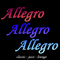 Allegro - Classical Music Logo