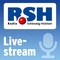 R.SH - LiveStream Logo