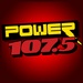 Power 107.5 - WCKX Logo