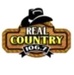 Real Country 106.7 - WFGA Logo