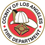 Los Angeles County Fire - Blue 8 Logo