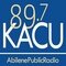 89.7 KACU FM - KACU Logo