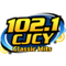 102.1 CJCY - CJCY-FM Logo