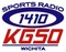 Sports Radio 1410 - KGSO Logo