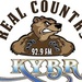 Real Country 92.9 - KYBR Logo