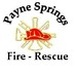 Payne Springs, TX Fire Rescue Logo