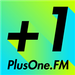 PlusOne.FM Logo