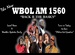 WBOL 1560-AM - WBOL Logo