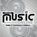 Rádio Web Music Online Logo