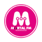 MortalFm Dancefloor Radio Logo