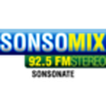 Sonsomix 92.5 Logo