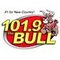 101.9 the Bull - KKQY Logo