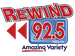 Rewind 92.5 - WREE Logo