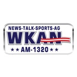 AM 1320 WKAN - WKAN Logo