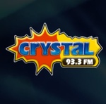 Crystal 93.3 FM - XHEDT Logo