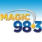 Magic 98.3 - WMGQ Logo