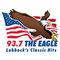 93.7 The Eagle - KLBB-FM Logo