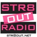 STR8OUT Dance Radio Logo