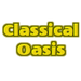 Classical Oasis Radio Logo