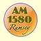 AM 1580 Rumsey Retro Radio Logo