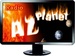 Radio AZ Planet Logo