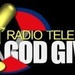 Radio God Gives Logo