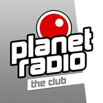 planet radio - planet the club Logo