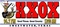 KXOX Radio - KXOX-FM Logo