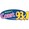 Coast 93.1 - WMGX Logo