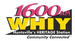 1600 AM WHIY - WHIY Logo