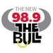 98.9 The Bull - KNUC Logo