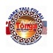 RADIO TONGA VTF USA Logo