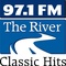 97.1FM The River - WSRV Logo